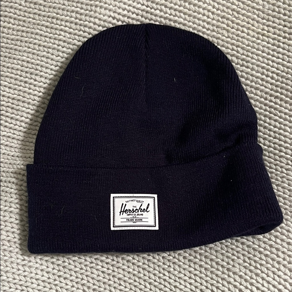 Herschel Supply Company Navy Beanie